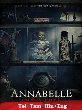 Annabelle Comes Home (2019) Telugu Dubbed